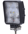 15W LED arbejdslampe - Bil, lastbil, traktor, trailer, udrykningskøretøjer, kold hvid, 12V / 24V