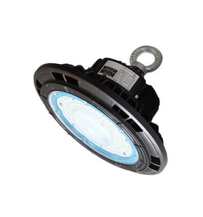 100W LED high bay - 150lm/w, IP65, Philips driver, 0-10V dæmpbar, 5 års garanti