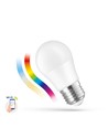 Outlet: LED P45 5W E-27 230V RGB + CCT + DIMM WI-FI/BT Spectrum SMART