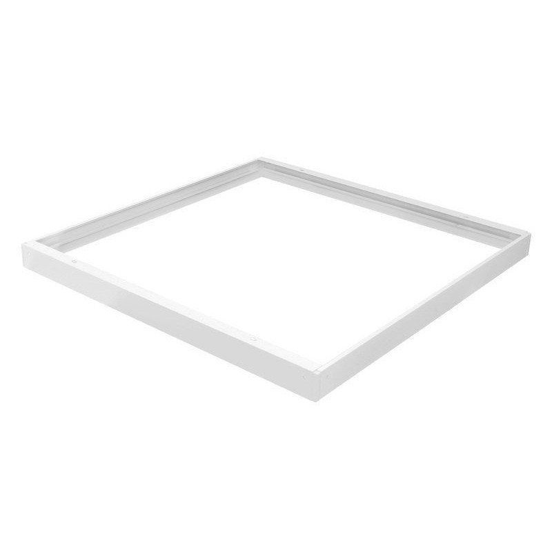 Billede af Click-on Påbygningsramme til 60x60 LED Panel i Hvid