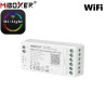 Mi•Light WiFi Controller 12V-24V Til RGB, RGBW & RGBW+CCT LED - 2.4 GHz