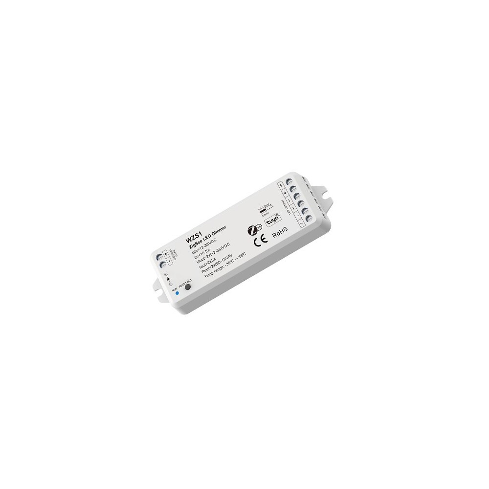 LEDlife Zigbee dæmper - Hue kompatibel, 12V (120W), 24V (240W)