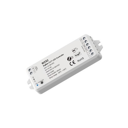 LEDlife rWave Zigbee CCT controller - Hue kompatibel, 12V (120W), 24V (240W)