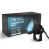 Zigbee Pro LED Have Spot 7W i RGB+CCT, 525LM, IP66, 230V - Sort