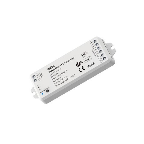 LEDlife rWave Zigbee RGB+WW controller - Hue kompatibel, 12V (144W), 24V (288W)