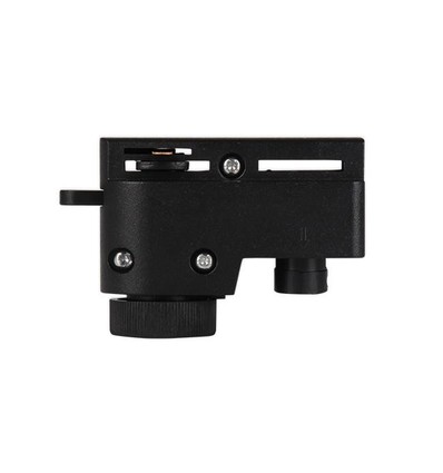 Lampeholder til 1-faset skinner - Sort