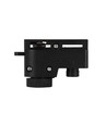 Lampeholder til 1-faset skinner - Sort