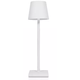 Opladelig LED bordlampe Inde/ude - Hvid, IP54 udendørs, touch dæmpbar
