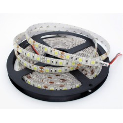 LED Bånd, 12V, IP65, varm hvid, 11W/m, 4750LM, Ra95, 5 Meter - HiluX
