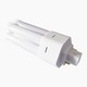GX24D 11W LED pære - 360°, matteret