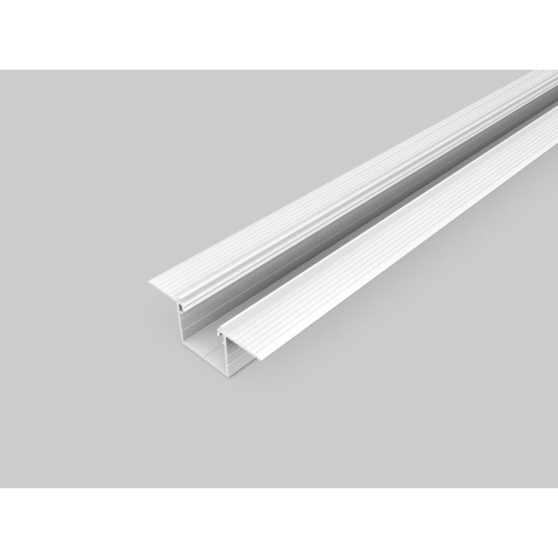 Hvid indfræsnings profil Til LED Strip (LINEA-IN20 TS) - 2 Meter