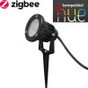 Zigbee Pro LED Have Spot 7W i RGB+CCT, 525LM, IP66, 230V - Sort