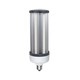 LEDlife TEGA50 LED pære - 50W, klart glas, varm hvid, E27/E40 fatning