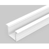 Hvid Indbygningsprofil Til LED Strip (SMART-IN16) - 2 Meter