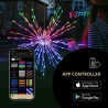 Twinkly Spritzer App Styret Stjerne Med 200 RGB LED Lys - WiFi/BT
