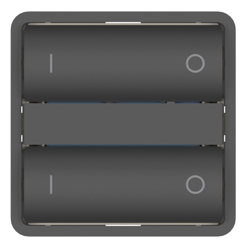 Zigbee Smart IHC Tryk -ST (Kompatibelt Med Philips Hue) - Koksgrå