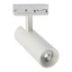 LEDlife 12W hvid skinnespot - Dæmpbar, RA 90, 1-faset