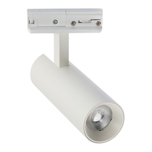 LEDlife 12W hvid skinnespot - Dæmpbar, RA 90, 1-faset, 1F3W