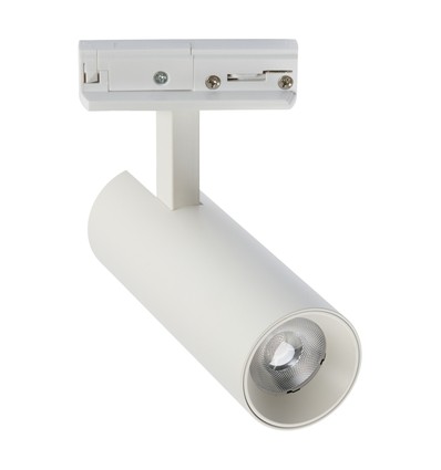 LEDlife 12W hvid skinnespot - Dæmpbar, RA 90, 1-faset, 1F3W