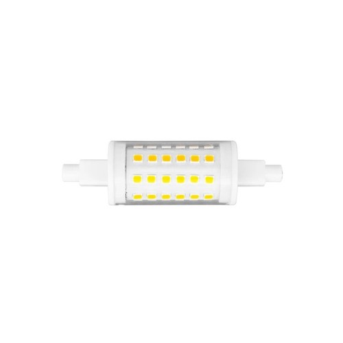 Outlet: SILI6 LED pære - 6W, 78mm, dæmpbar, 230V, R7S