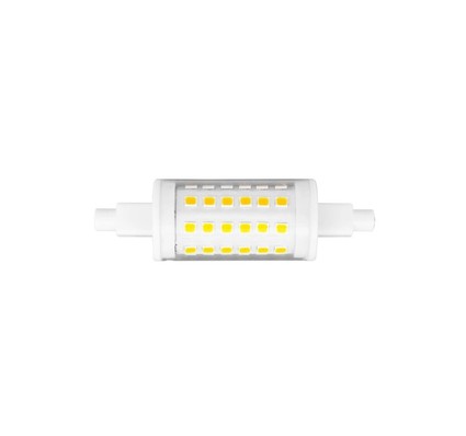 Outlet: SILI6 LED pære - 6W, 78mm, dæmpbar, 230V, R7S