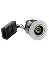 LEDlife indbygningspot Inno88 - GU10, mat hvid, IP44, godkendt i isolering