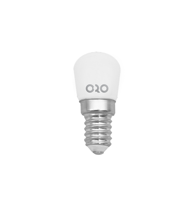 Outlet: 1.8W LED pære - køleskabspære, E14, T20