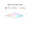 TrueColor RGB+CCT LED Panel 60x60, 36W, 24V, UGR19, Ra92 i Hvid
