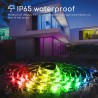 Aigostar Digital RGB LED Strip Sæt 24W, IP65, (12V/230V) - 5 Meter