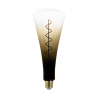 EGLO E27 LED Bottle Pære 4W, 1700K, Dæmpbar - Amber