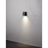 ASK Udendørs Væglampe 1xGU10 i Sort - Nielsen Light