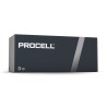 Duracell Procell Alkaline Batteri, Industrial, D LR20 - 10 pak