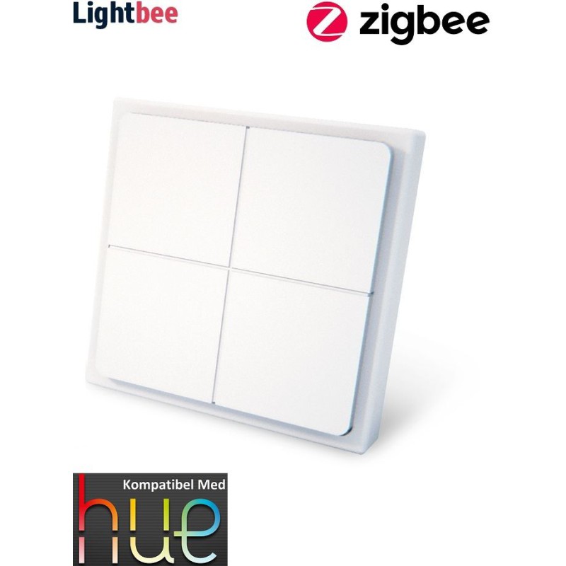 Lightbee ZigBee kontakt Til LK FUGA/IHC Tangenter (Zigbee 3.0)