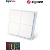 Lightbee ZigBee kontakt Til LK FUGA/IHC Tangenter (Zigbee 3.0)