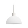 Herstal Vienda Pendel Lampe E14 i Hvid/Opal Glas