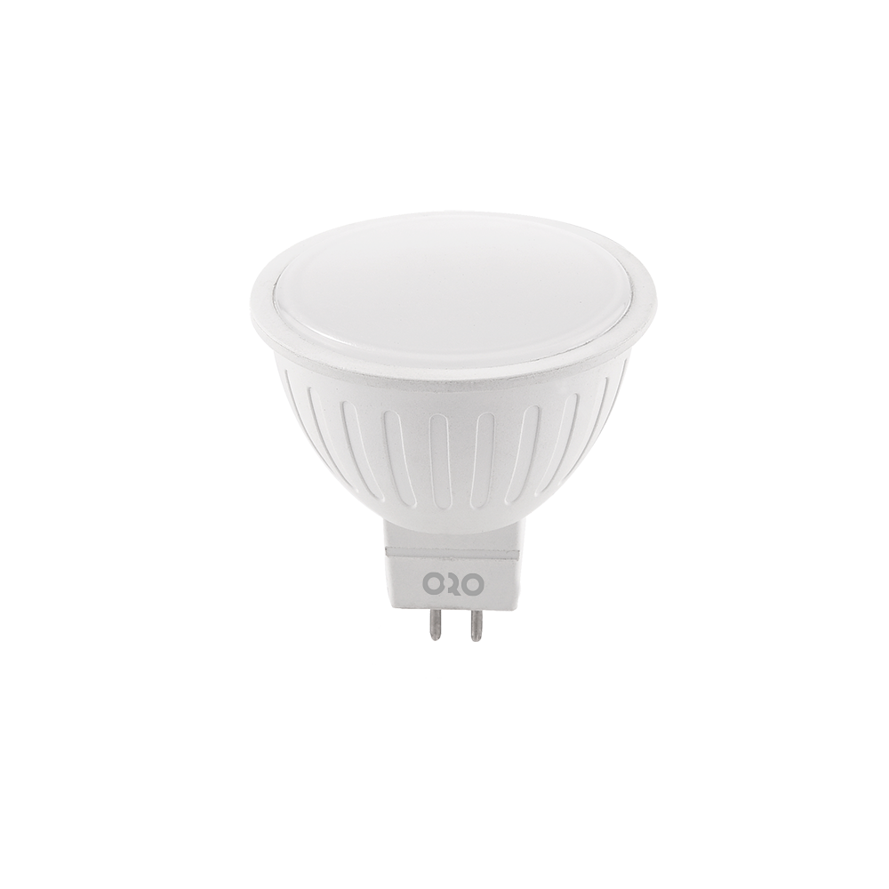 LED spotpære 4W - GU5.3 / MR16, 12V - Kulør : Varm