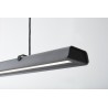 FOLD Office LED Pendel Lampe Up/Down, 60W i 3000K, Dæmpbar - Sort