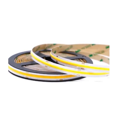 9,5W/m COB-LED strip - 5m, IP20, 480 LED pr. meter, 24V, COB LED, RA94