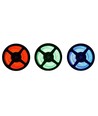 15W/m RGB COB-LED strip - 5m, IP20, 480 LED pr. meter, 24V, COB LED