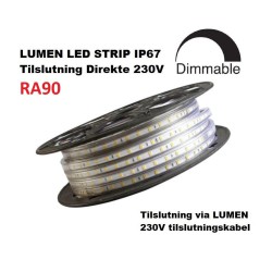 LUMEN LED Strip IP67, 230V...