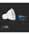 GU10 7,5W LED spot - 6 års garanti