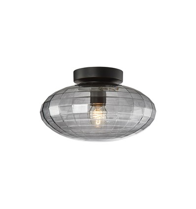 Halo Design - Mesh loft Ø28 Smoke