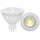 GU5.3 4,5W dæmpbar LUX4 LED spotpære - 12V, MR16