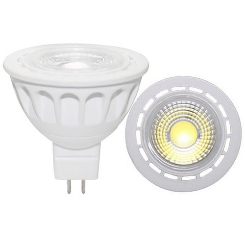 GU5.3 4,5W dæmpbar LUX4 LED spotpære - 12V, MR16