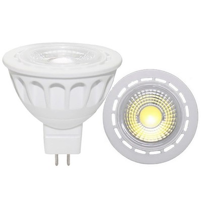 LEDlife LUX4 LED spotpære - 4,5W, dæmpbar, 12V, MR16 / GU5.3