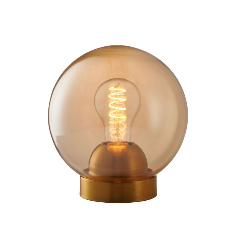 Bubbles Ø18 Bordlampe i Amber - Halo Design