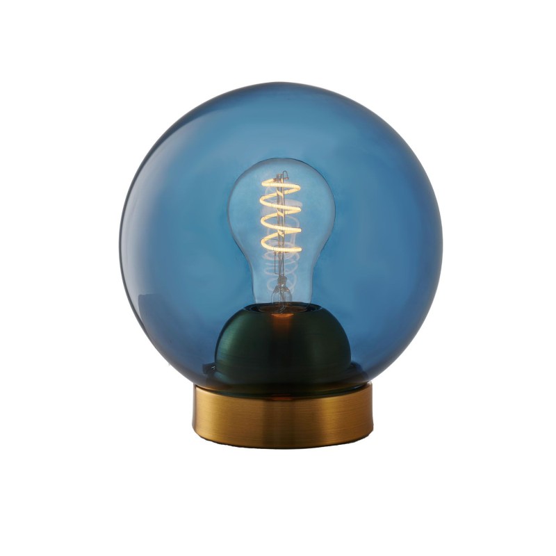 Bubbles Ø18 Bordlampe i Blå - Halo Design