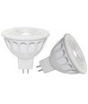 LEDlife LUX4 LED spotpære - 4,5W, dæmpbar, 12V, MR16 / GU5.3