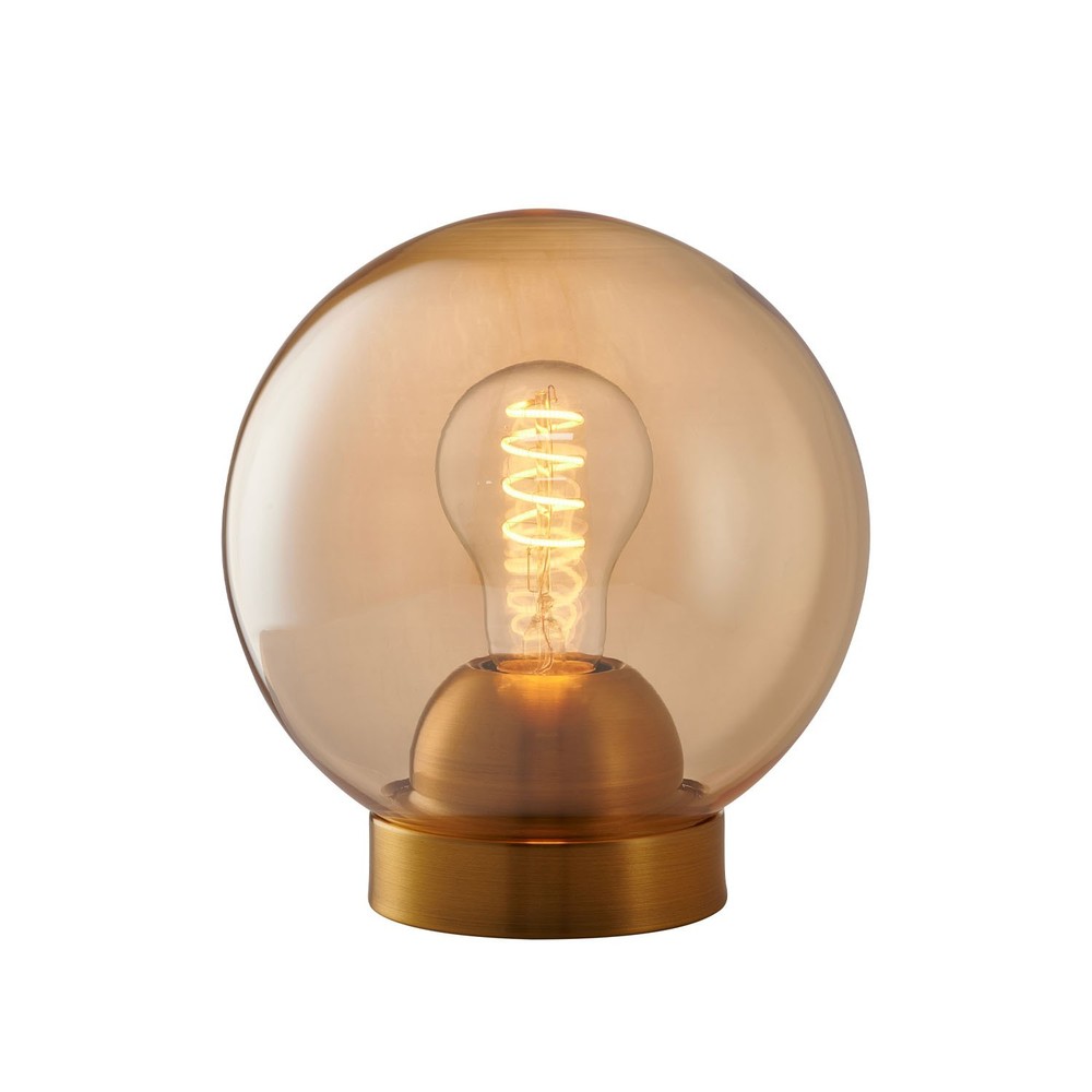 Halo Design - Bubbles Ø18 bord, Amber