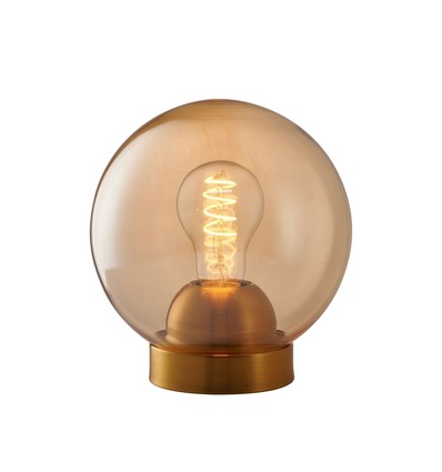 Halo Design - Bubbles Ø18 bord, Amber